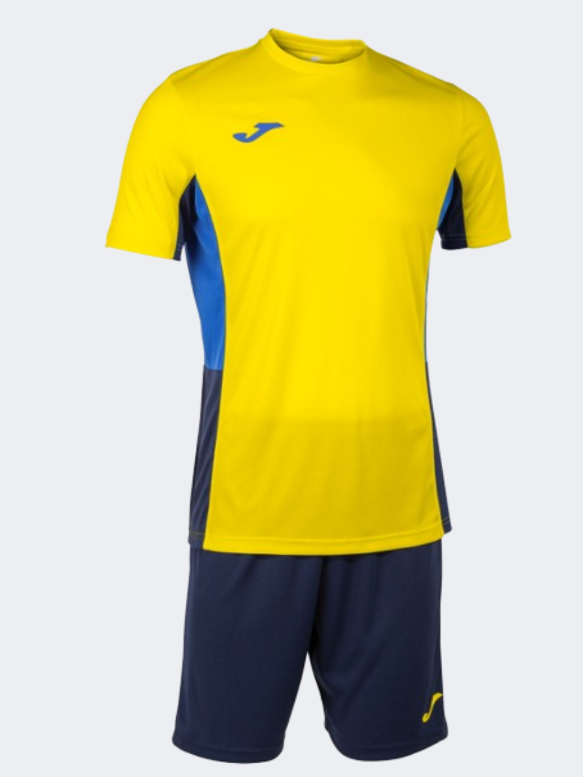 Joma Danubio Ii Men Football Set Yellow/Navy/Blue