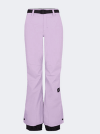 O&#39;Neill Star Slim Women Skiing Pant Purple Rose