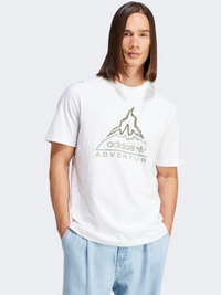 Adidas Adventure Volcano Men Original T-Shirt White