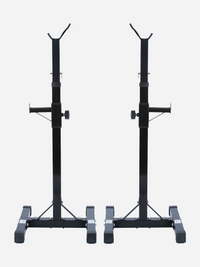 Aln Accessories Fitness Rack Black