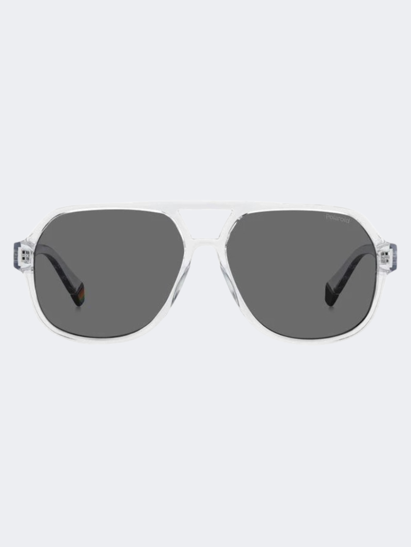 Polaroid Pld 6193 Unisex Lifestyle Sunglasses Crystal/Grey