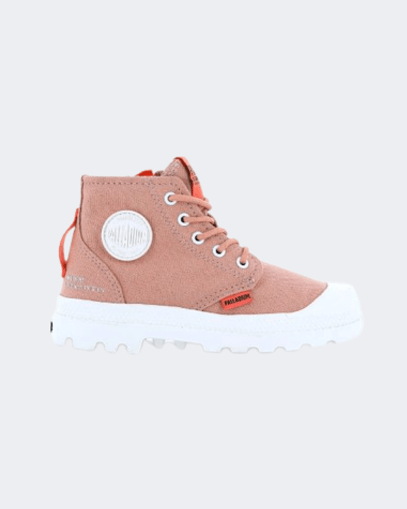 Palladium Pampa Supply Kids Lifestyle Shoes Light Pink 57376-661