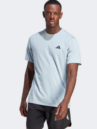 Adidas Essentials Comfort Men Training T-Shirt Wonder Blue/Black
