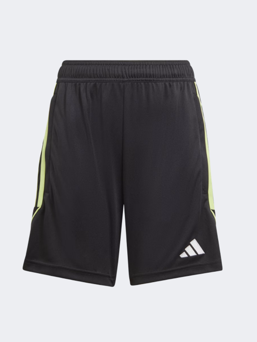 Adidas Tiro 23 League Kids-Unisex Football Short Black/Green