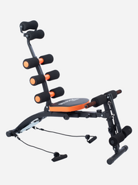 Aln Accessories Abdominal Fitness Bench Black/Orange