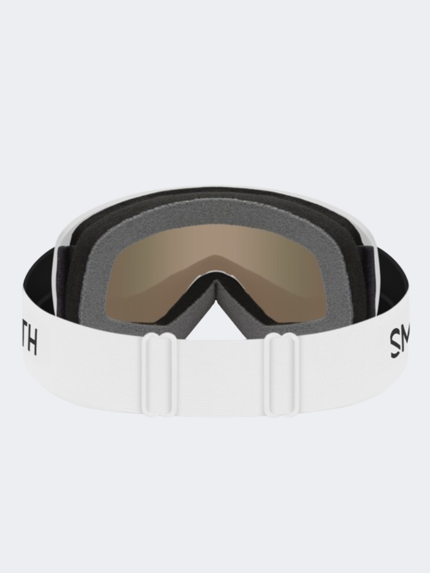 Smith Snowday Kids Skiing Goggles White/Red Sol X