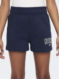 Nike Trend Girls Lifestyle Short Obsidian