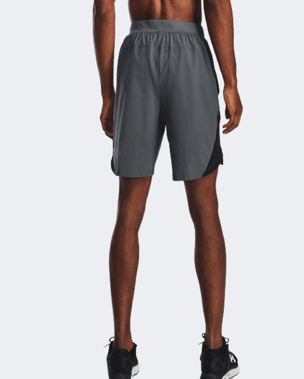 Under Armour Launch 5 Running Short Pitch Gray 1361492-012 at