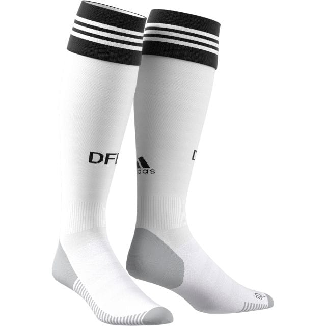 Adidas Dfb H Socks Unisex Football Sock White/Black Fs7597