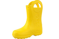 Crocs Handle It Rain Kids Lifestyle Boots Yellow