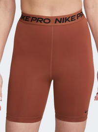 Nike Pro 365 Women Training Short Orange/Black