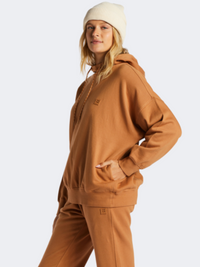 Billabong Halifax Women Lifestyle Hoody Caramel