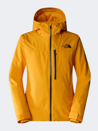The North Face Descendit Men Skiing Jacket Summit Gold