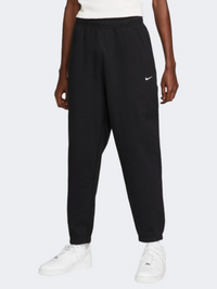 Nike Solo Swoosh Men Lifestyle Pant Black/White