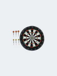Joerex 15 Inch Flocking Dart Dartboard Multicolor