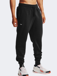 Under Armour Rival Fleece Men Lifestyle Pant Black/Onyx White