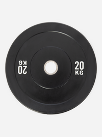 Aln Accessories  Rubber Bumper Plates 20 Kg Black