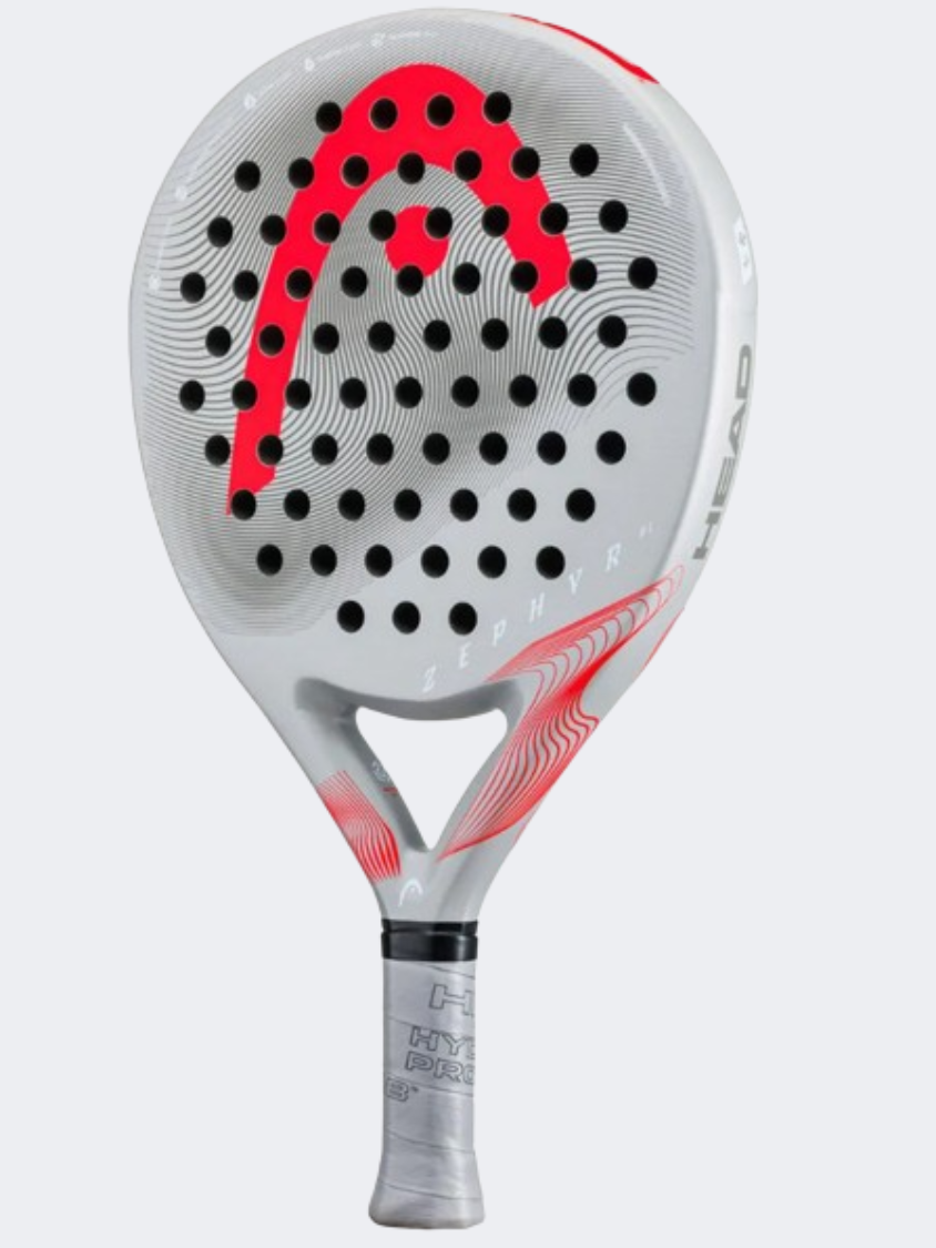 Head Zephyr Ul Padel Racquet Grey/Red – MikeSport Lebanon
