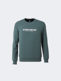 Erke Pullover Men Training Sweatshirt Light Green