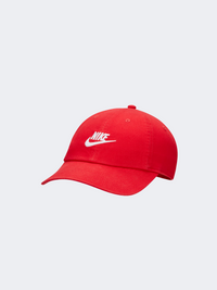 Nike Club Unisex Lifestyle Cap Red/White