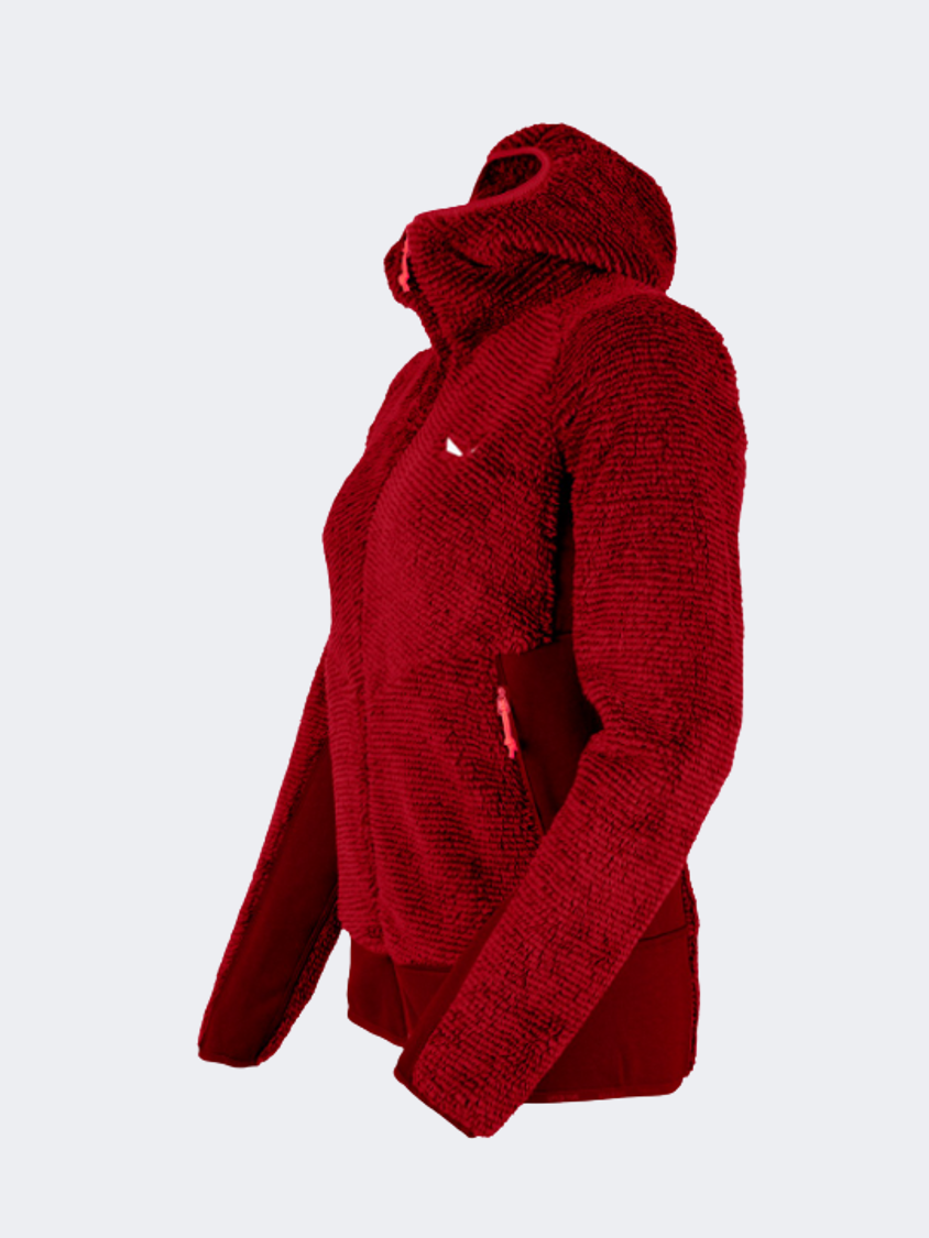 Salewa Tognazza Polarlite Women Fleece Red Syrah