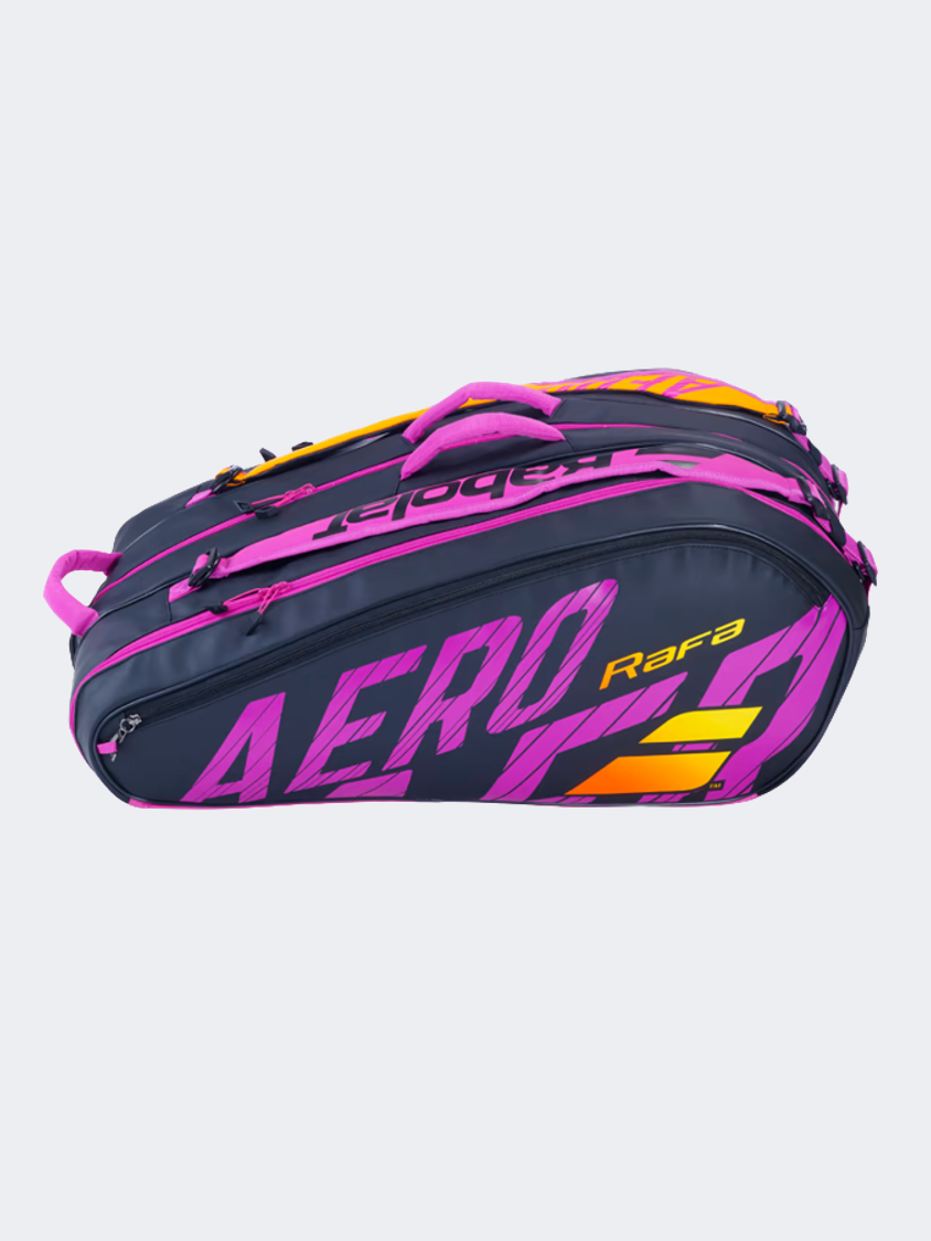 Babolat Racket Holder Pure Aero Rafa X12 Tennis Bag Black/Multi