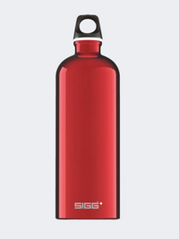Sigg Traveller 1.0 L Outdoor Water Bottle Red