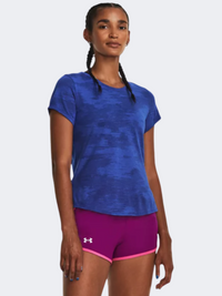 Under Armour Streaker Speed Women Running T-Shirt Royal/Reflective