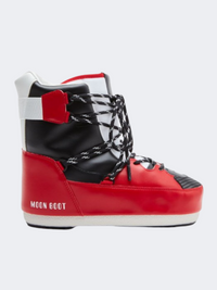 Moon Boot Sneaker Unisex After Ski White/Red/Black