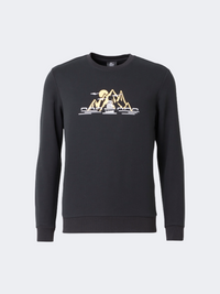 Erke Pullover Men Lifestyle Sweatshirt Black