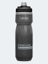 Camelbak Podium Chill 21Oz Biking Water Bottle Black
