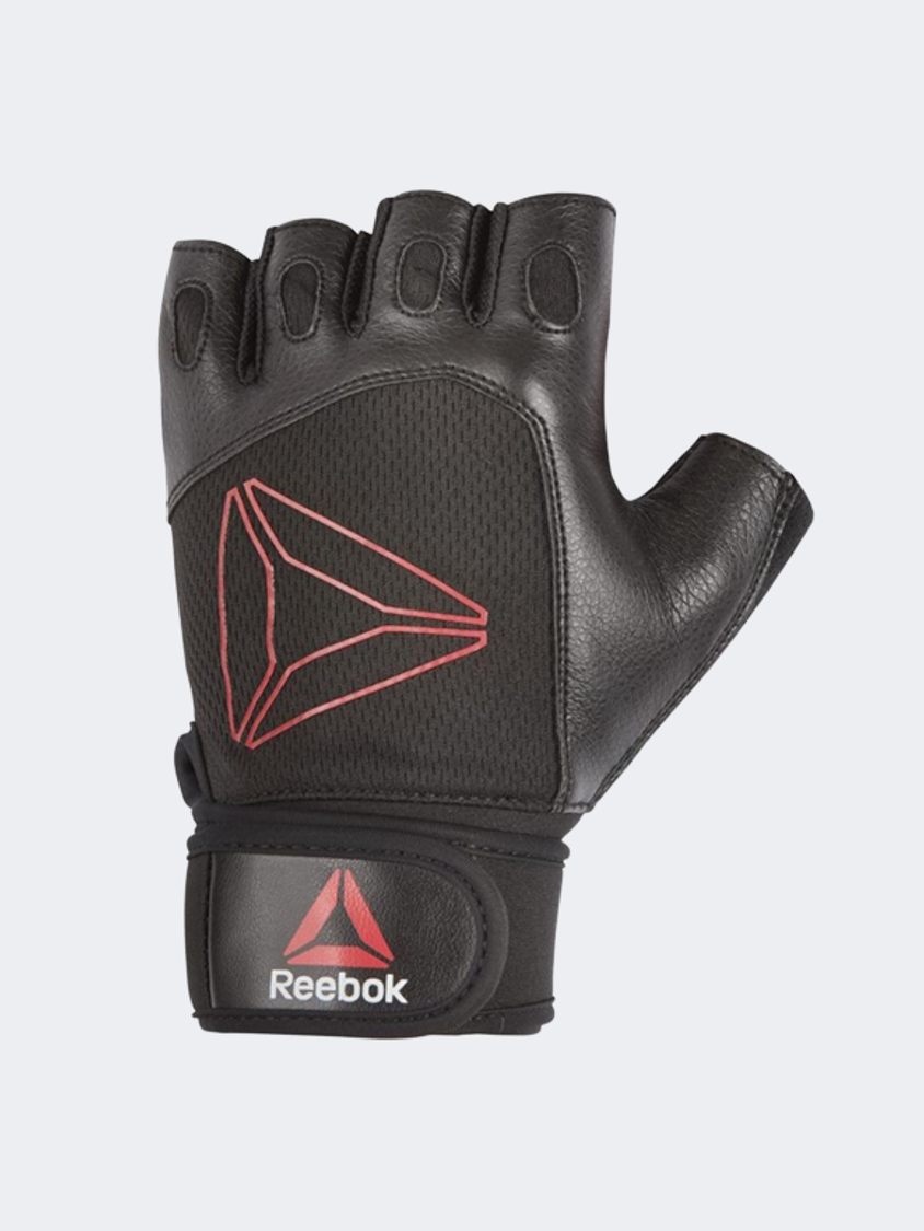 Reebok Accessories Lifting Fitness Gloves Black/Red