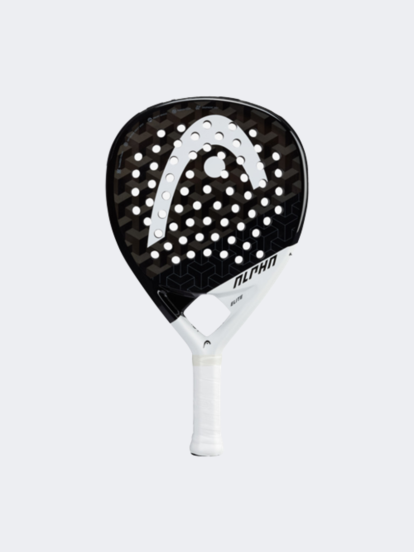 Head Alpha Elite Paddle Ng Tennis Racquet Black/White