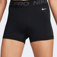 Nike Pro Mr 3 Inch Women Training Short Black/White
