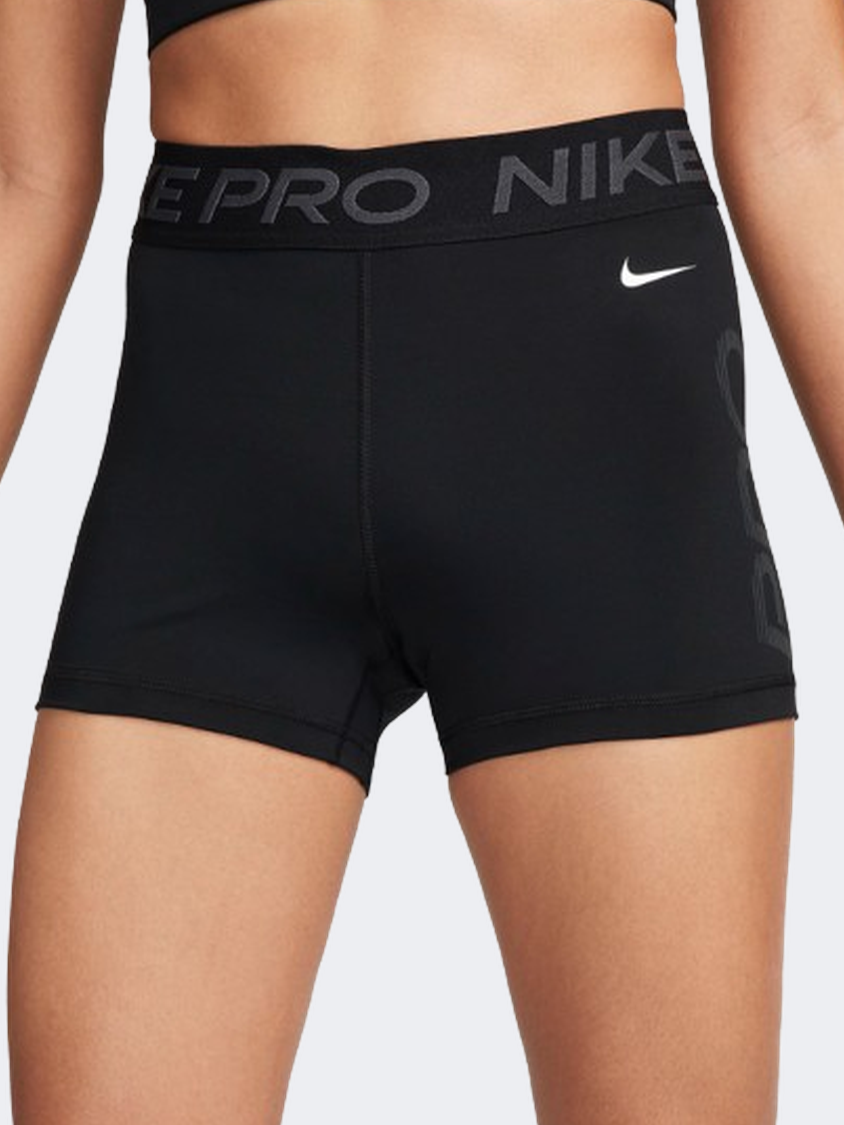 Nike Pro Mr 3 Inch Women Training Short Black/White