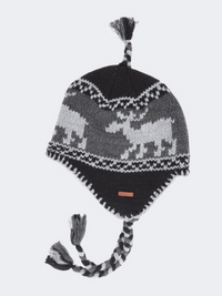 Chaos Riley Boys Lifestyle Beanie Medium Heather Grey