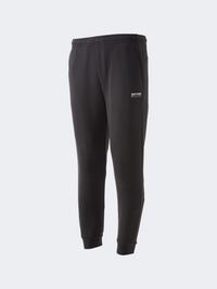 Erke Knitted Cropped Men Training Pant Black
