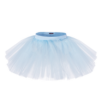 TopTen Layer Tutu Kids-Girls Ballet Skirt Blue Chts01