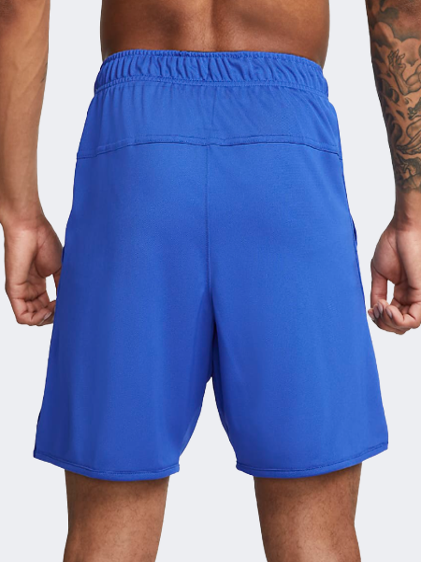 Nike Totality Knit  Men Training Short Royal Blue