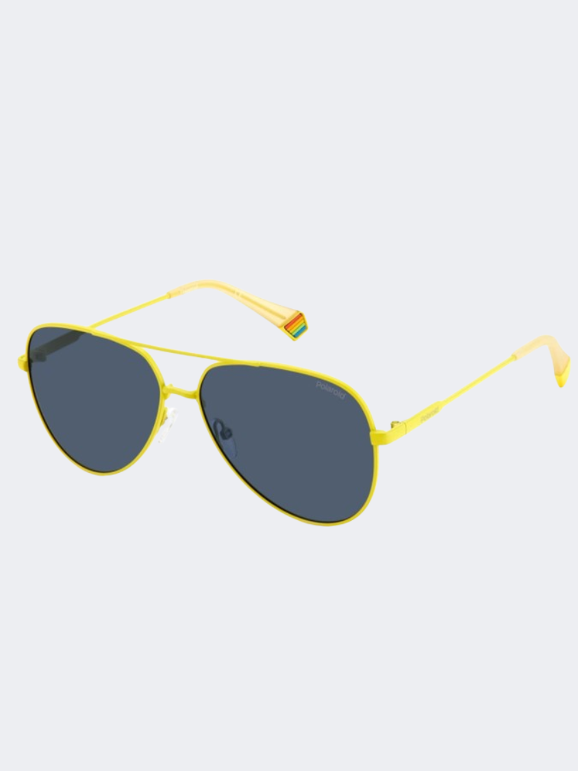 Polaroid yellow sunglasses deals