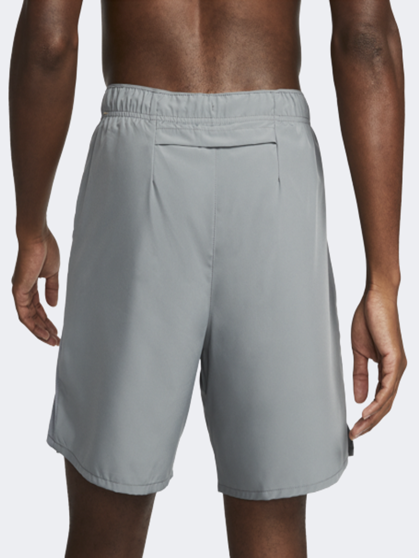 Challenger 7 inch outlet running shorts - grey