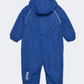 Color Kids Boys Skiing Overall Solid Blue