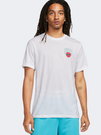 Nike Jdi P2 Men Basketball T-Shirt White