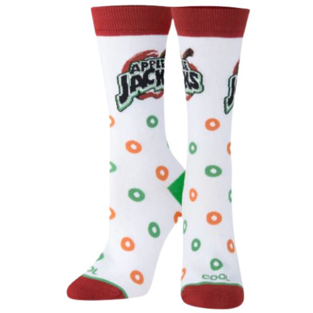 Odd Sox Oskixapple Unisex Lifestyle Sock White/Red