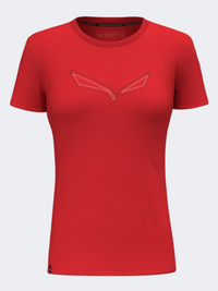 Salewa Pure Eagle Frame Dry Women Hiking T-Shirt Flame Melange
