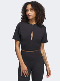 Adidas Yoga Studio Women Training T-Shirt Black