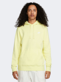 Nike Club Fleece Men Lifestyle Hoody Luminous Green/White