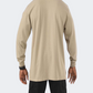 5-11 Brand Professional Men Tactical Polo Long Sleeve Khaki