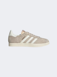 Adidas Gazelle Men Original Shoes Beige/ Off White