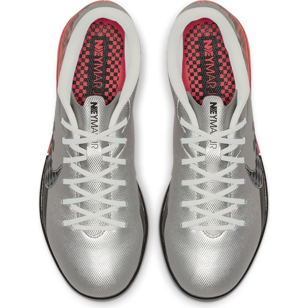 Nike Footwear Shoes At8139-006 Jr Vapor 13 Academy Njr Ic FOOTBALL PS Grey and Red